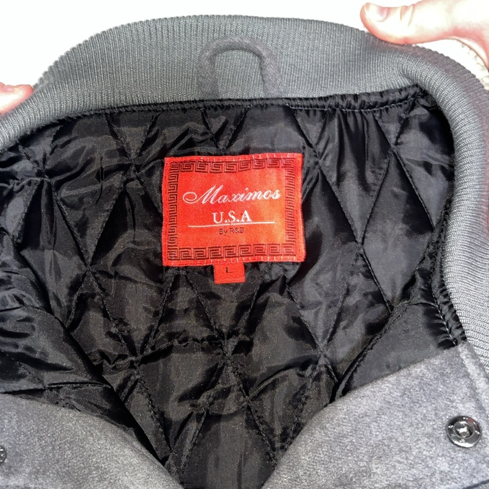 Baseball Varsity Jacket - image 2